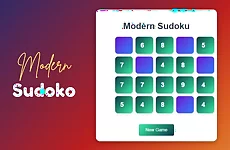 Modern Sudoku