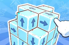 New Years Cube in 3D
