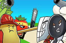 Food Castle Tower Defense