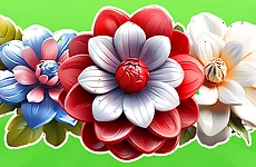 Merge Flowers in 2D!