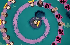 Squid Game Bubble Shooter