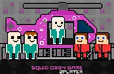Squid Obby Game 2Player