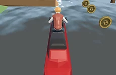 Jet Sky Polygon