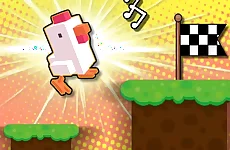 Chicken Charge Race