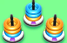 Hoop Stack   Sort Puzzle Game