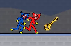 Stickman Huggy Party Duo