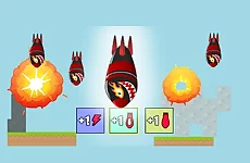 Rocket Evolution   Destroy the Map!