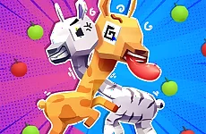 Giraffe Battle Io
