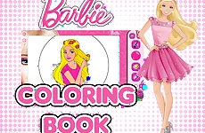 Barbie Coloring Books