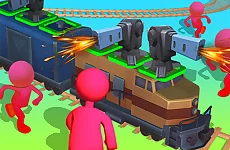 Train Artillery Adventure