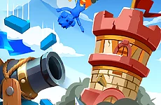 Tower Clash Collect Bricks