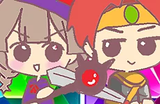 3 match puzzle battle