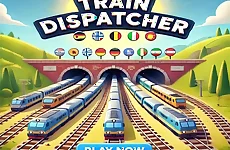 Train Dispatcher in Mall