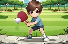 Boy Ping Pong