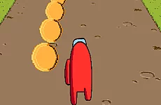 Among Golden Run 3D