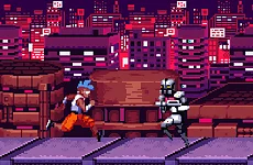 Endless Cyberpunk Runner