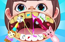 Baby Hospital Dentist Caring