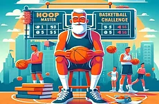 Hoop Master Basketball Trivia Challenge