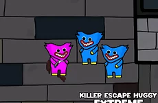 Killer Escape Huggy Extreme