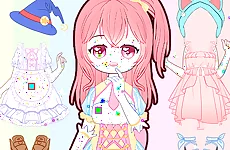 Candy Doll Dress Up