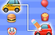 Emoji Puzzle Connect