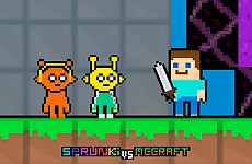 Sprunki vs MCCraft