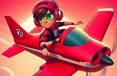 Ben 10 Tappy Plane