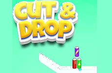 Cut And Drop Puzzle