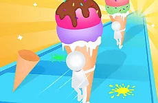 Ice Cream Stack Runner