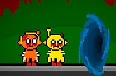 Sprunki Horror Version Dark