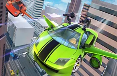 GT Flying Car Racing