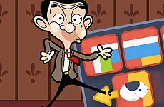 Mr. Bean Puzzle