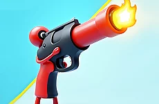 Human Stickman Gun
