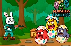 Monsters of Easter Eggs