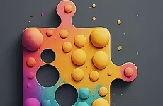 Shapes Using Dots