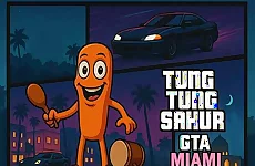 Tung Tung Sahur GTA Miami