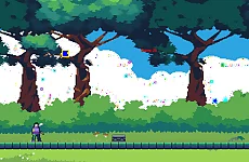Smoke man runner 2d