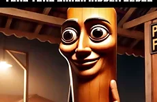 Tung Tung Sahur Hidden Bedug