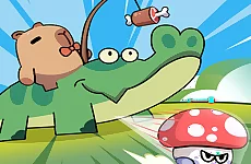 Capybara Go!