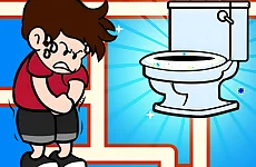 Maze Escape Toilet Rush