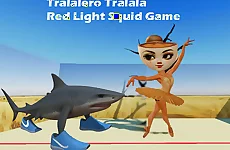 Tralalero Tralala Red Light Squid Game