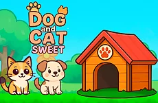 Dog and Cat Sweet