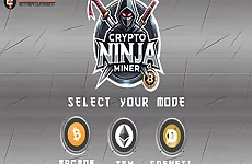Crypto Ninja Miner