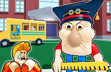 Escape from School: Hellish Teacher!