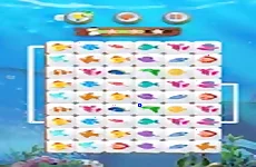 Mahjong Connect Fish World
