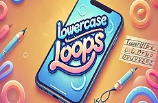Lowercase Loops