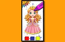 BTS Princess Coloring Book