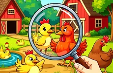 Hidden Object Farm Adventure