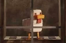 Minecraft lava chicken 2