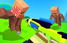 Craft Man Vs Giant TNT